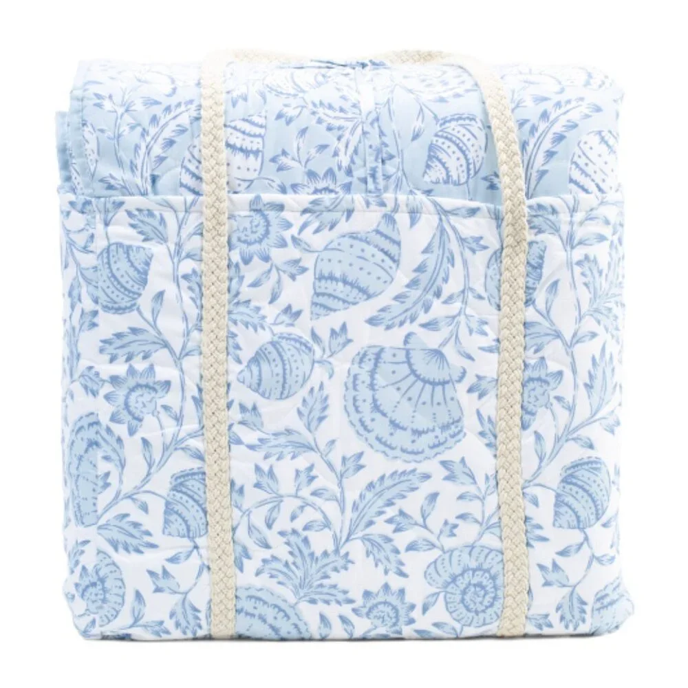 🔥SIGRID OLSEN Coastal Shells Quilt Set